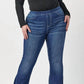 Cello - Mid Rise Flare Jeggings - Plus