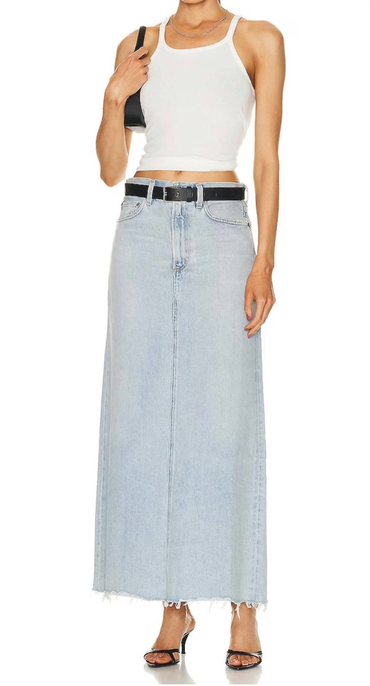 Agolde - Hilla Long Skirt
