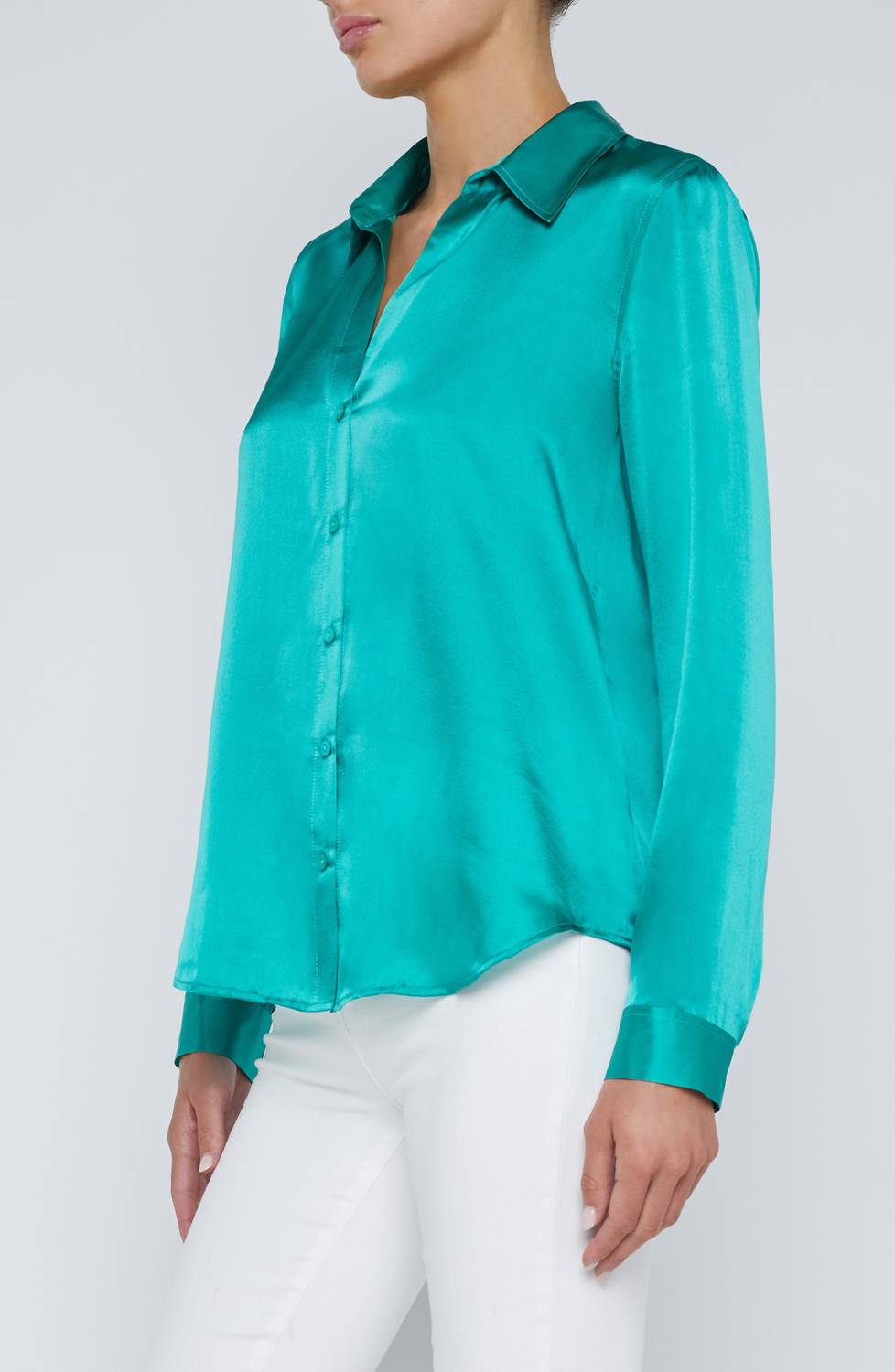 L'Agence - Tyler Silk Blouse