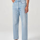 Agolde - 90's Crop Mid Rise Straight Jeans