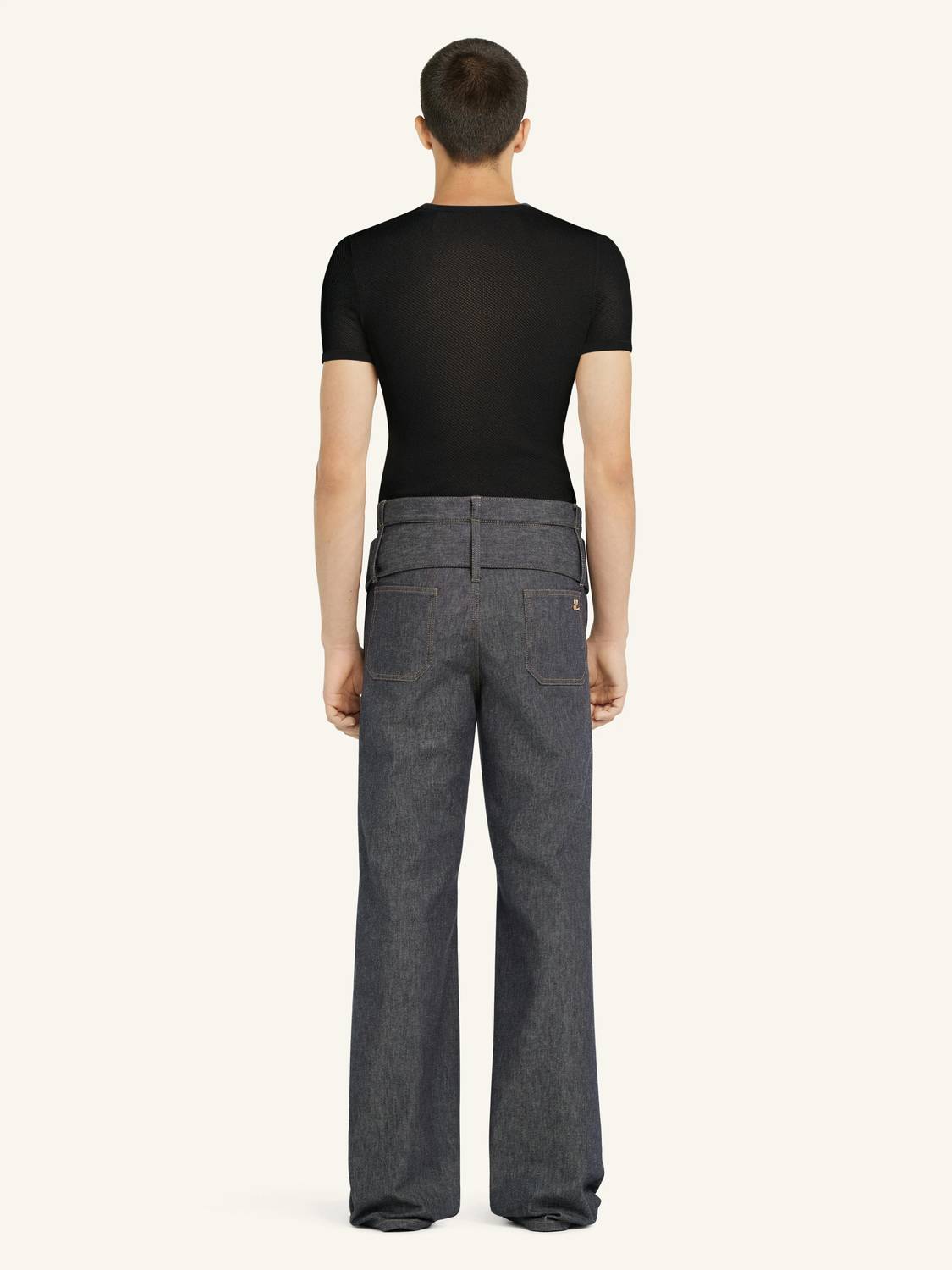 Courreges - Mesh T-shirt