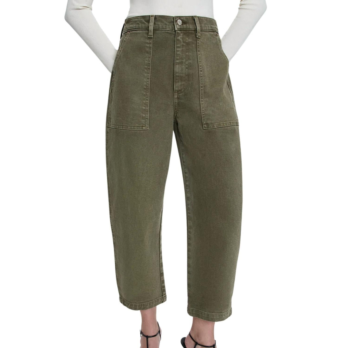 Pistola - Turner Super High Rise Barrel Leg Jean