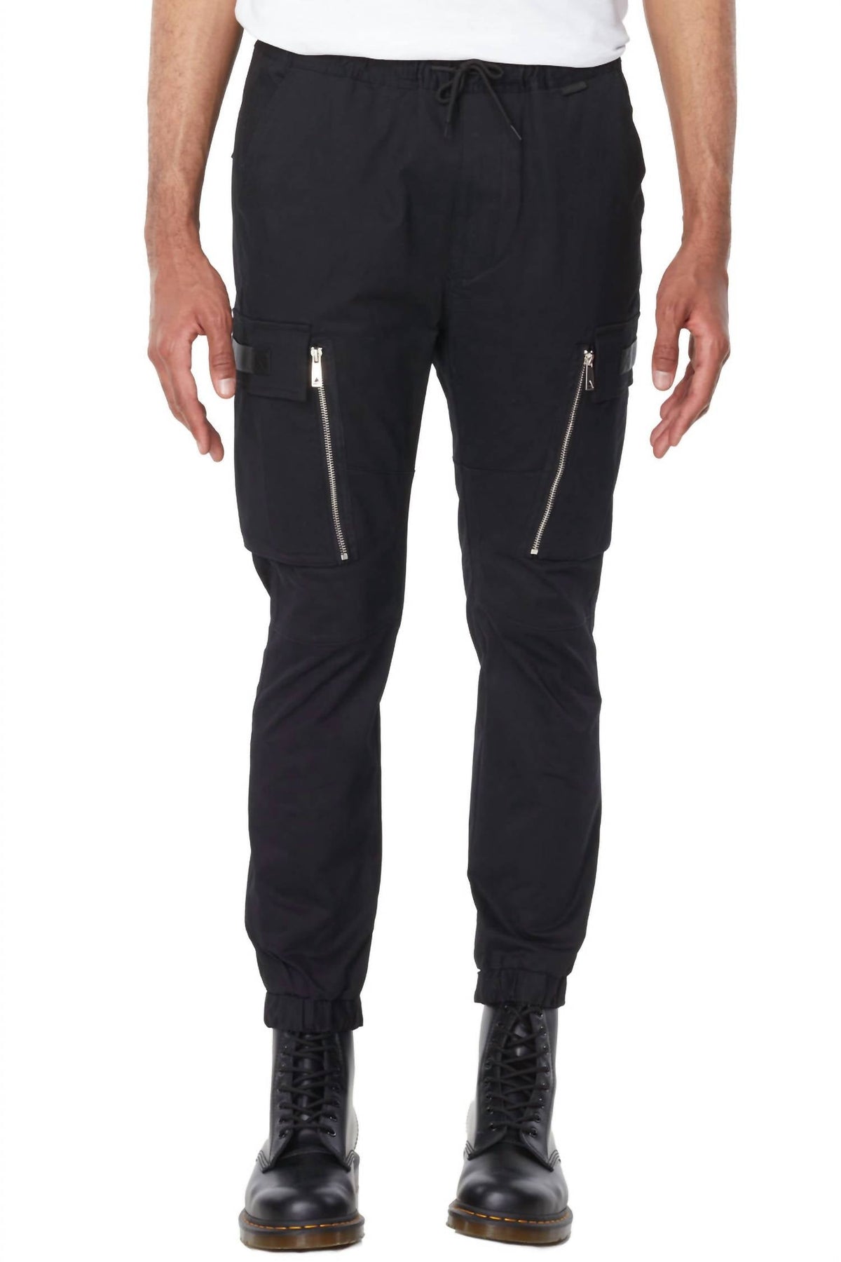 Eleven Paris - Woven Cargo Casual Pant