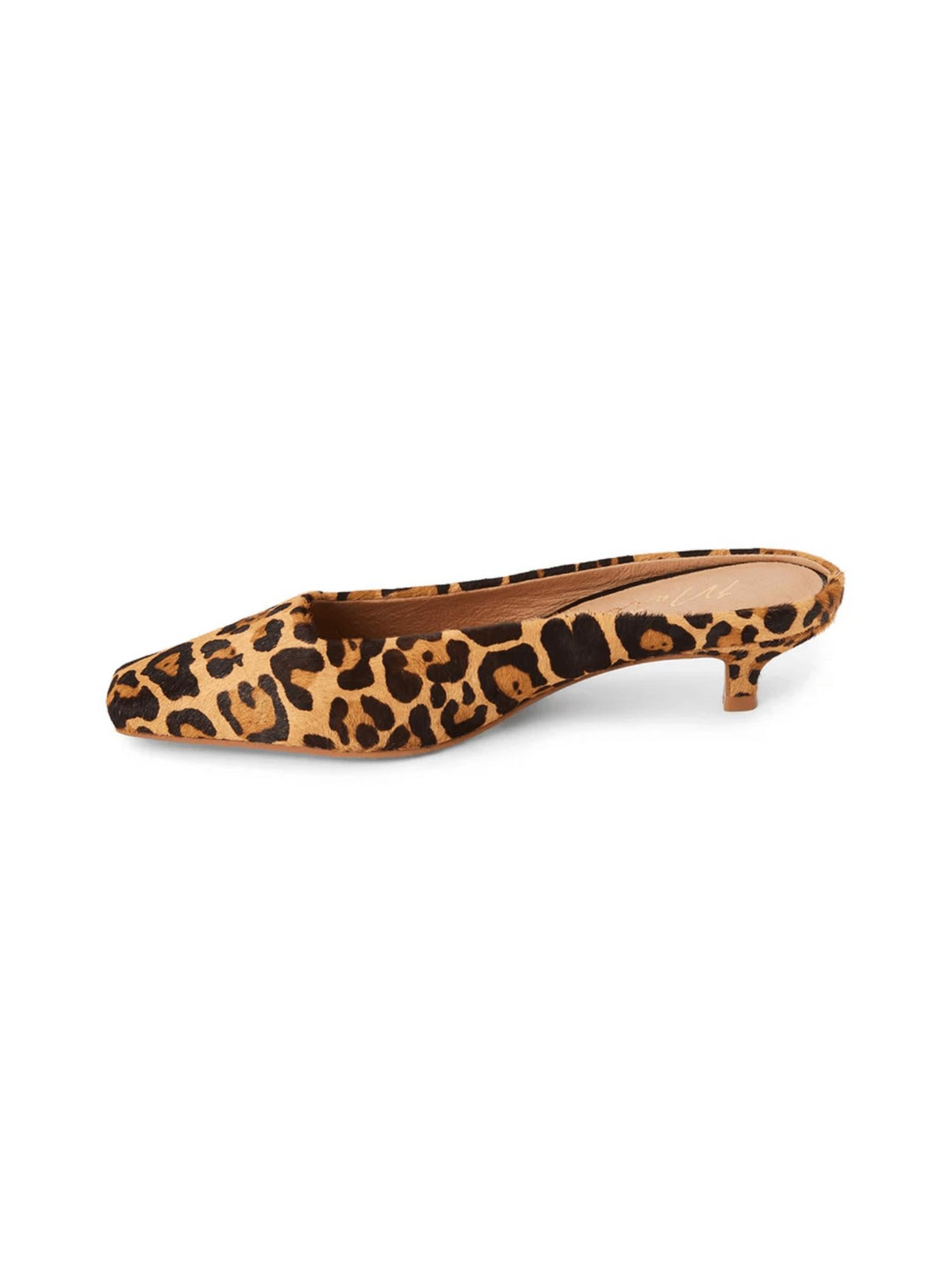 Matisse - Women's Classy Leopard Heeled Mule