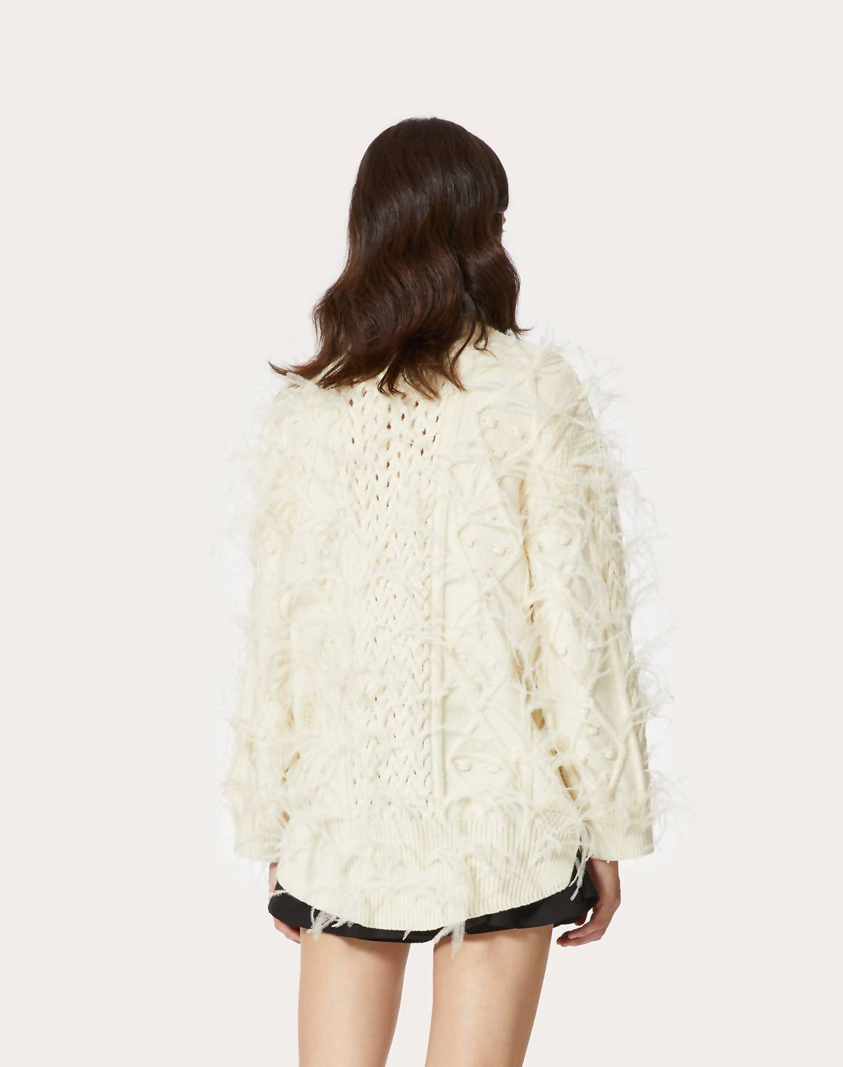 Valentino - Embroidered Wool Sweater