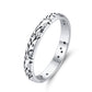 925 Sterling Silver Ring - Size 6.0 - Stylish Minimalist Design for Women