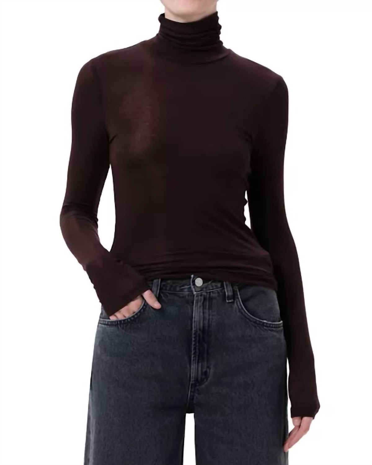 Agolde - Pascale Turtleneck Top