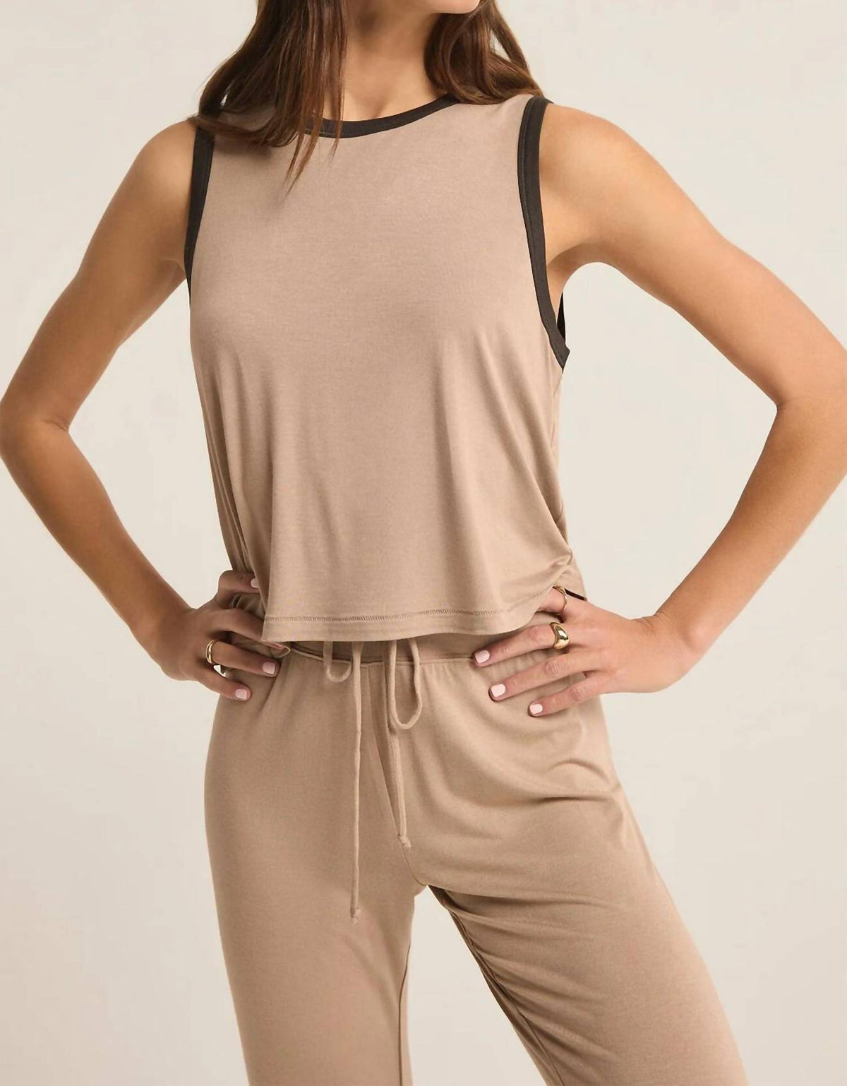 Z Supply - Warmer Days Ringer Tank Top
