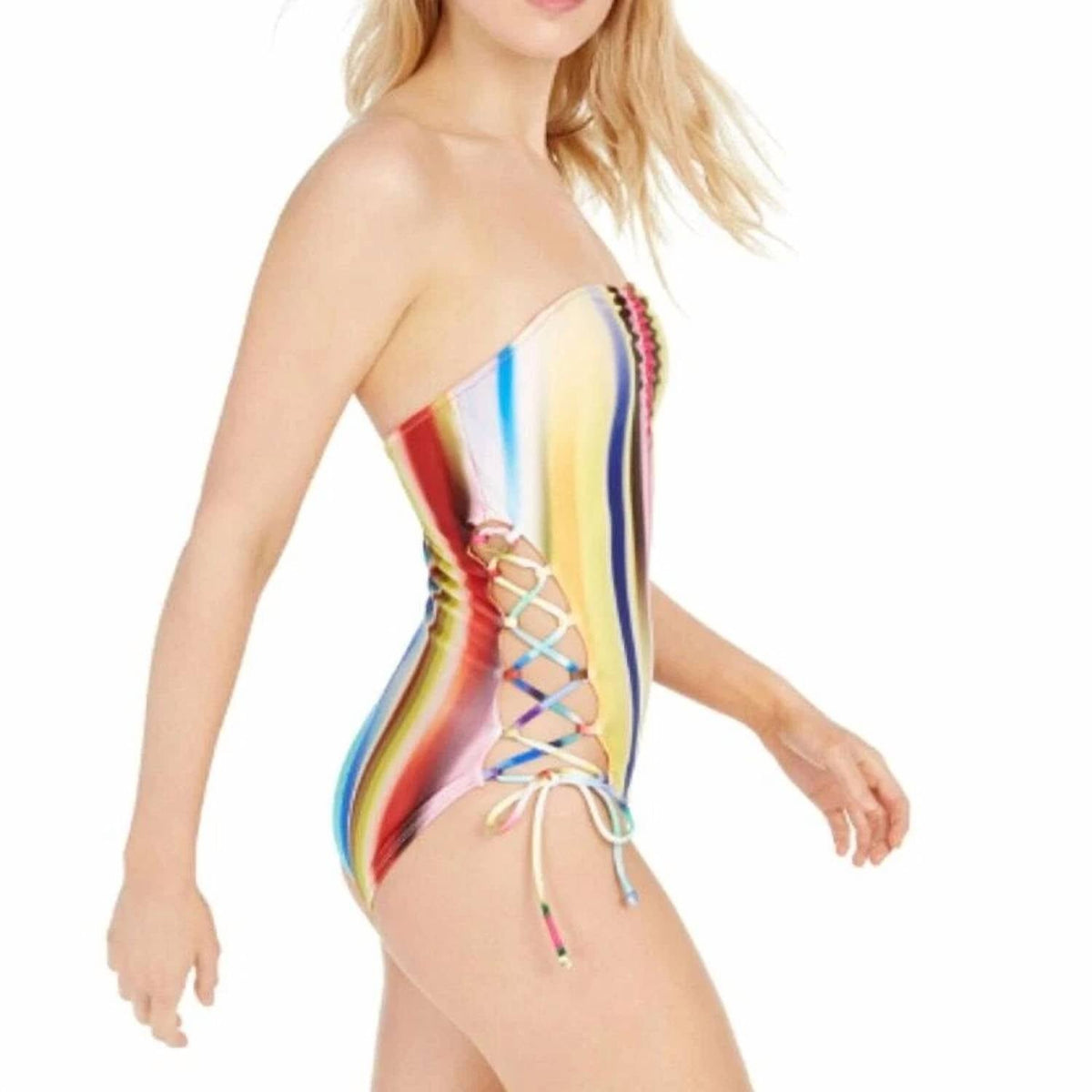Rachel Rachel Roy - Festival Lights Lace-up One Piece