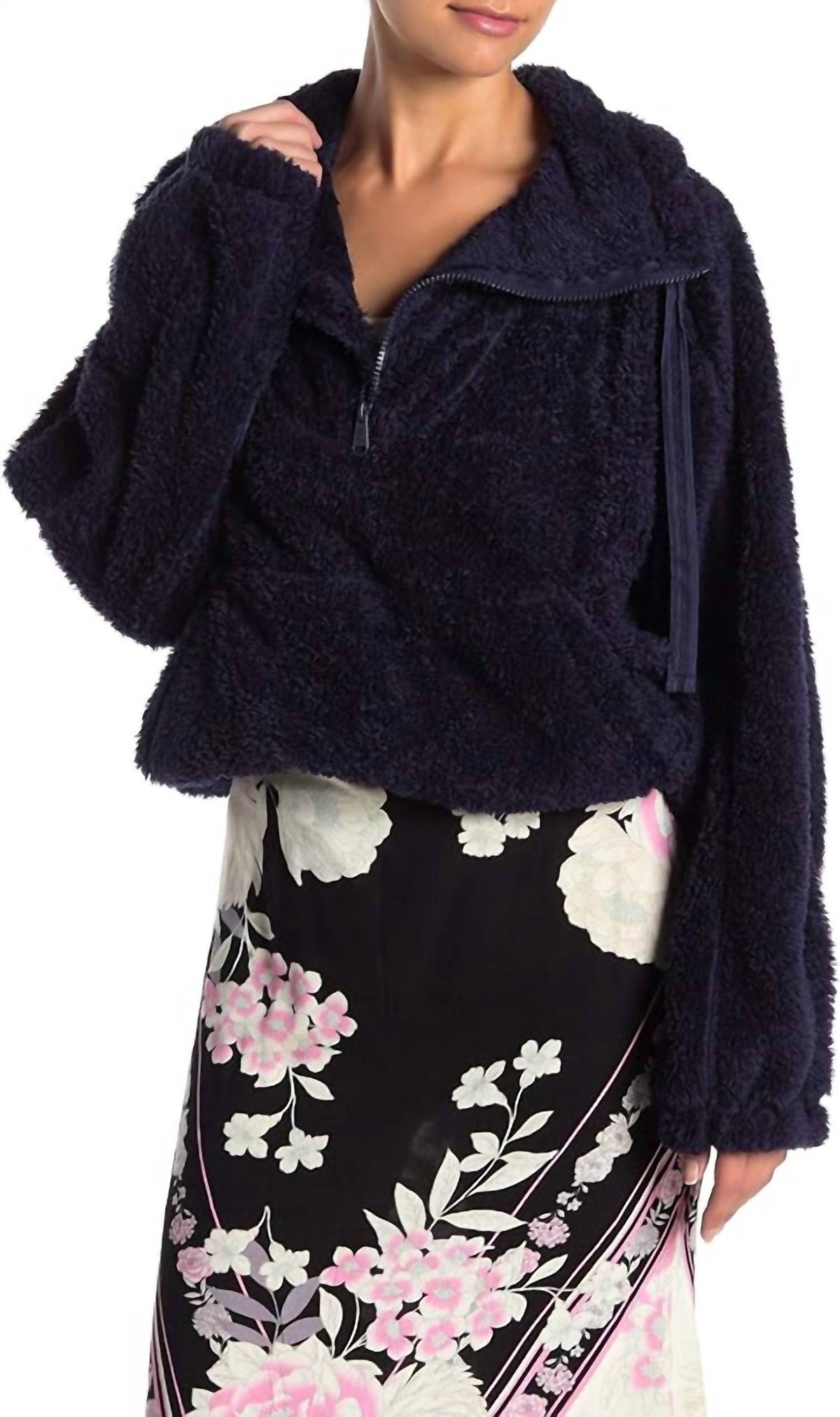 Free People - Big Sky High-neck- Pullover Jacket
