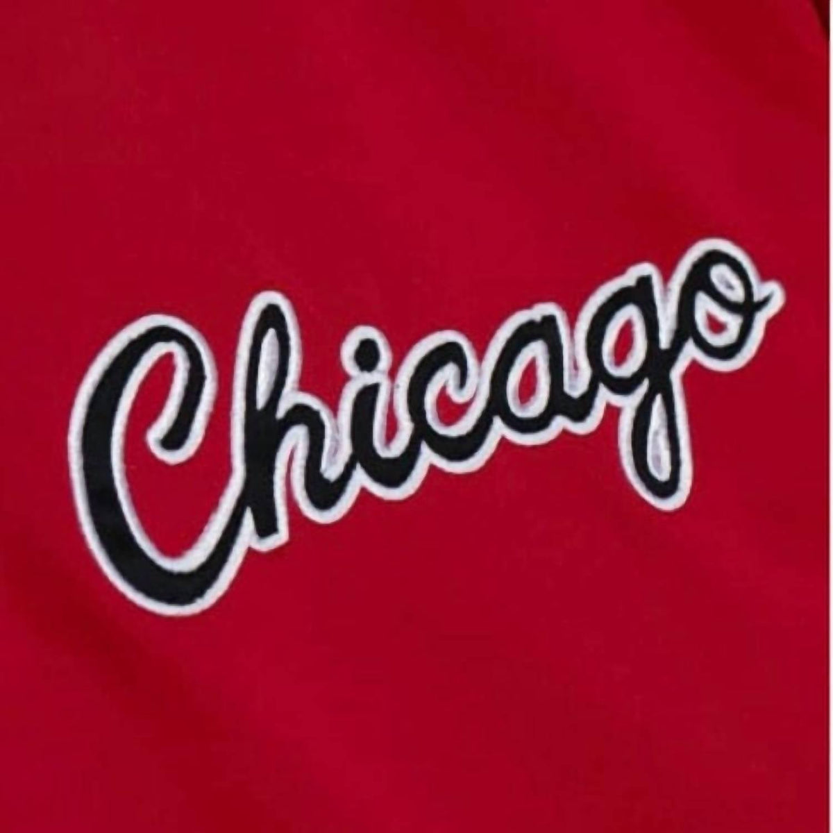 Mitchell & Ness - Nba Chicago Bulls Heavyweight Jacket
