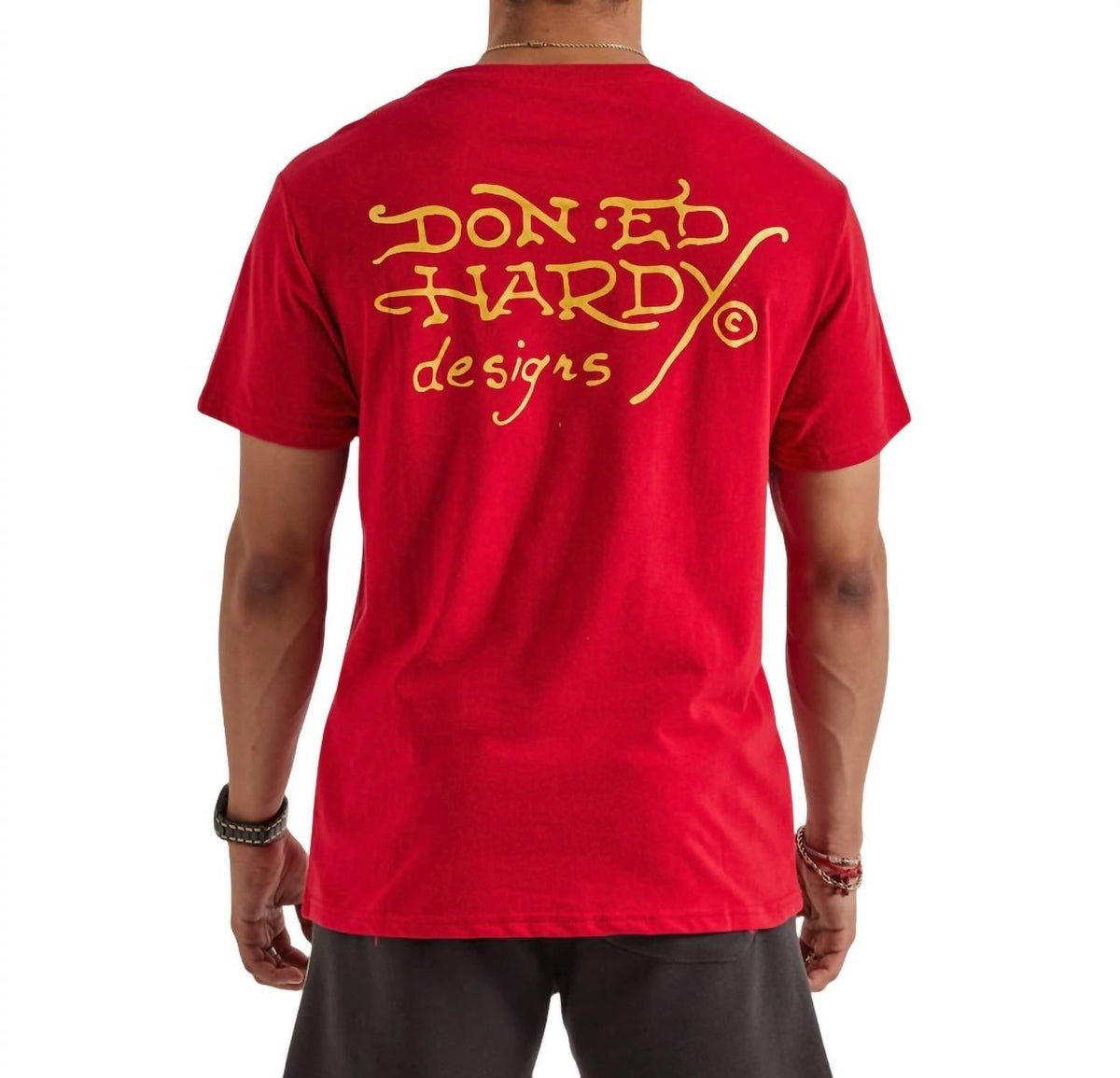 Ed Hardy - Live Fast Tee