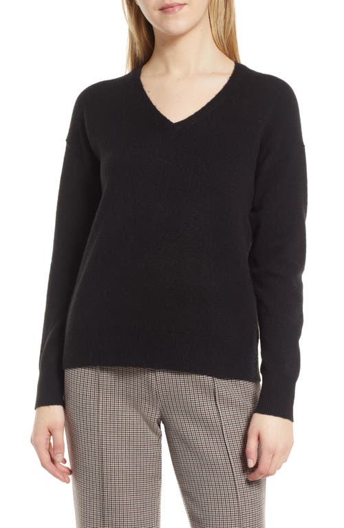 nordstrom-black-v-neck-sweater-medium
