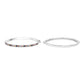 2.24 Carat Genuine Multi Sapphire .925 Sterling Silver Earrings