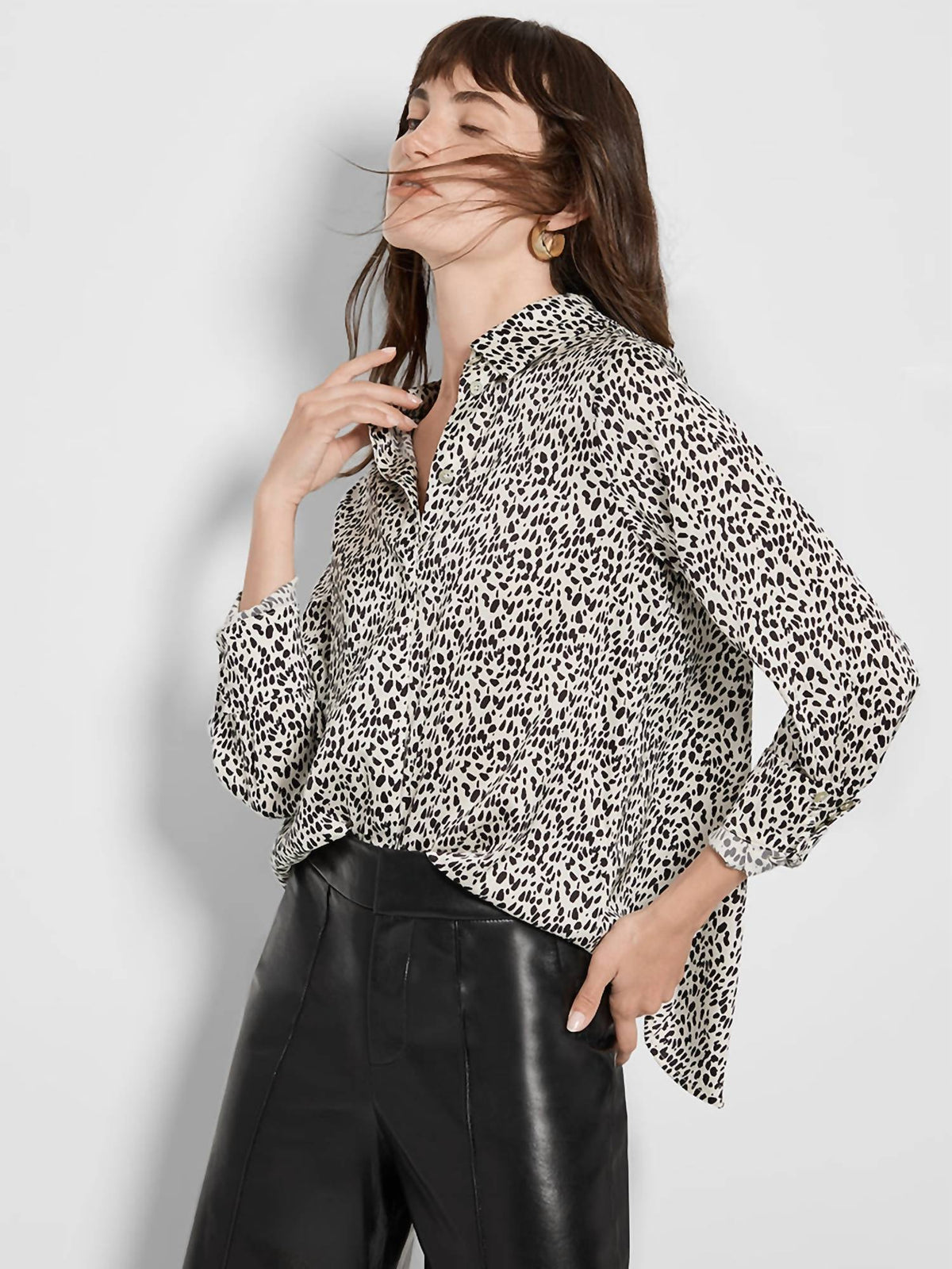 As By Df - Marias Long Sleeve Blouse
