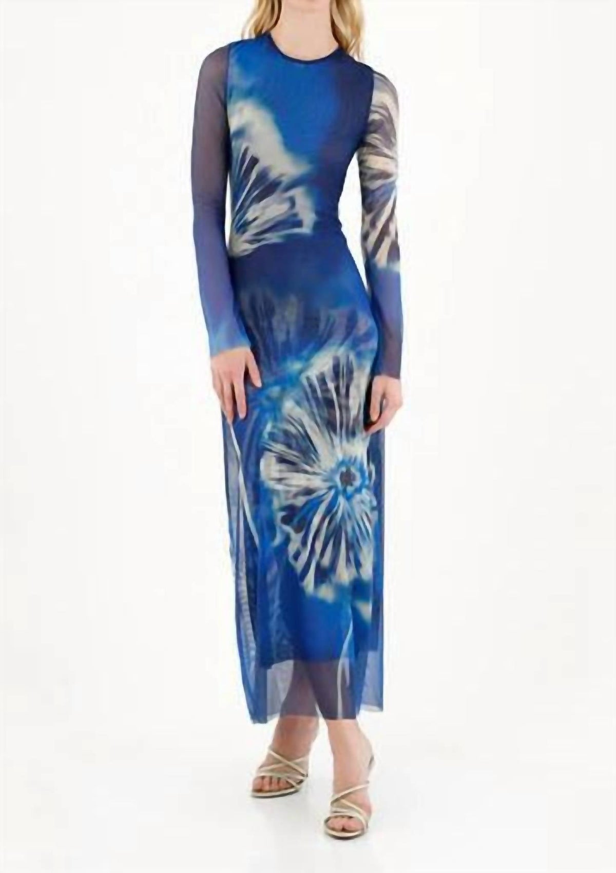 Especia - Midnight Midi Dress