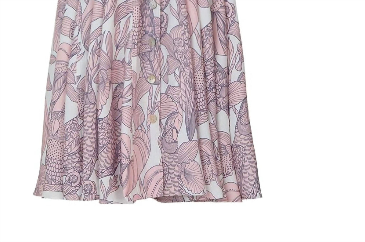 No Pise La Grama - Women's Guayaba Midi Dress