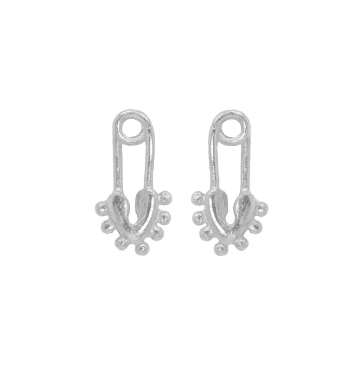 Daniela Salcedo - Women's Topos Heart Clip Mini Earrings