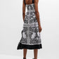 Johnny Was - Mel Embroidered Midi Dress