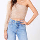 Saltwater Luxe - One Shoulder Sweater
