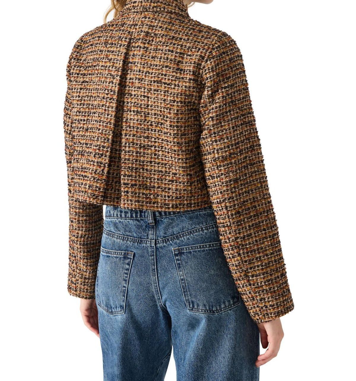 Steve Madden - Avie Cropped Jacket