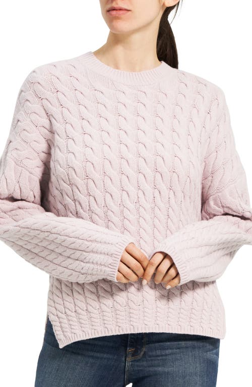 Theory Womens Cashmere Blend Knit Pullover Sweater
