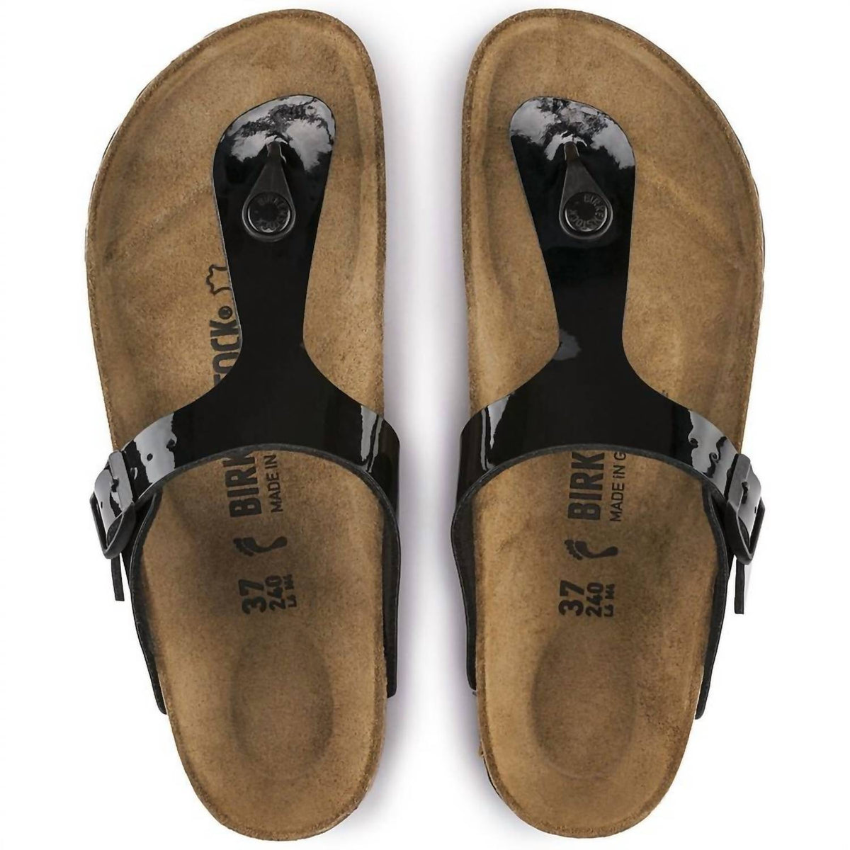 Birkenstock - Women's Gizeh Birko-flor Sandals