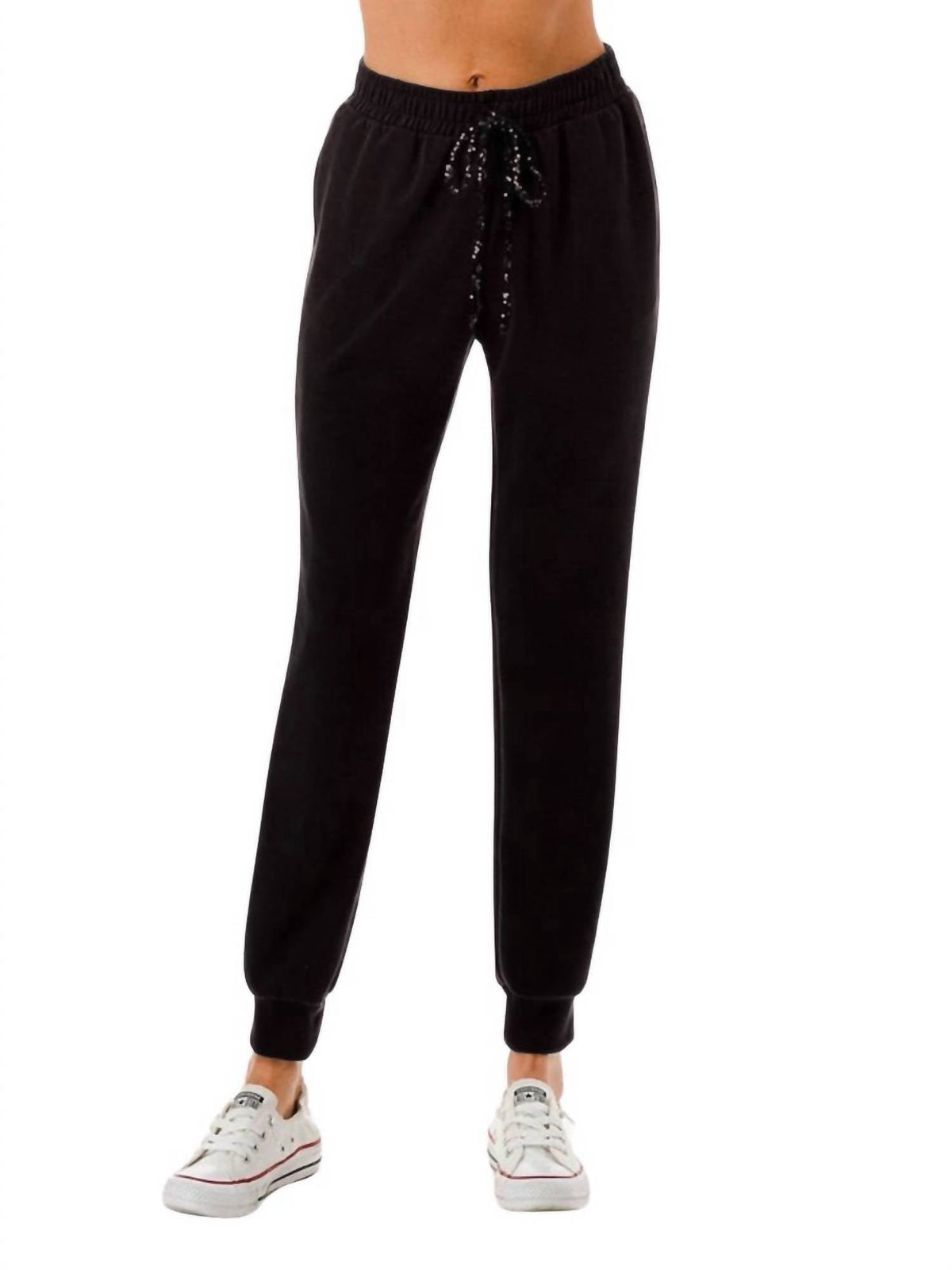 Ariella - Sequin Jogger