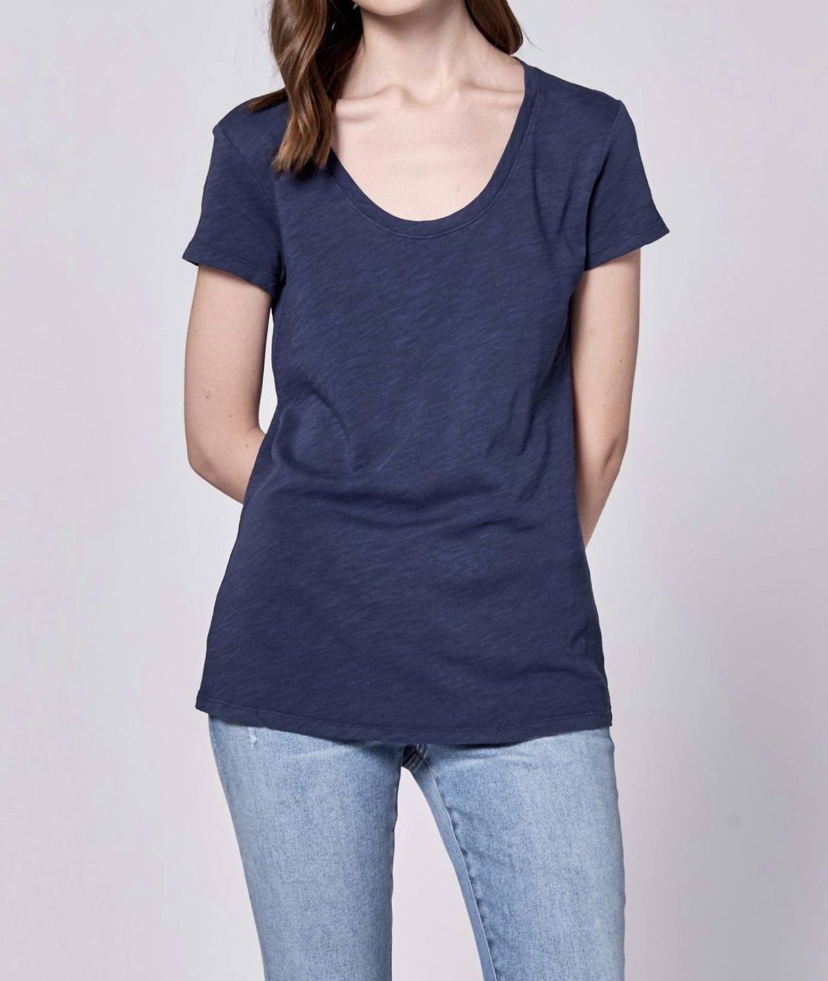 Dear John Denim - Katya Scoop Neck Tee