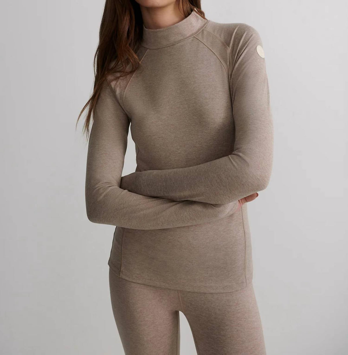 Varley - Always Warm Half-zip Base Layer Top