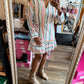 Entro - Striped Midi Dress