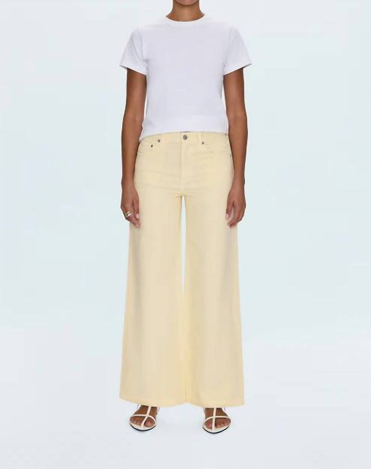 Pistola - Jadyn Low Slung Palazzo Jeans