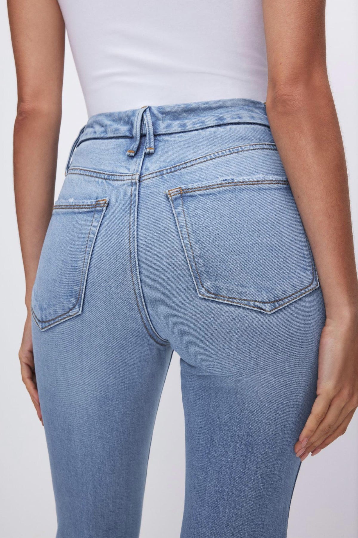 Good American - Good Legs Crop Mini Boot