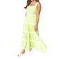 &Merci - Lucy Tiered Ric Rac Midi Dress