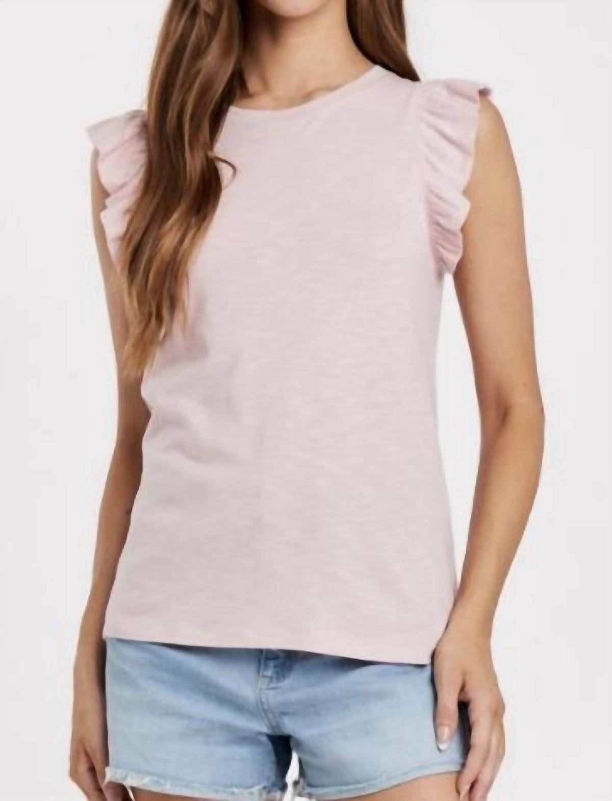 Another Love - Ruffle Sleeve Top