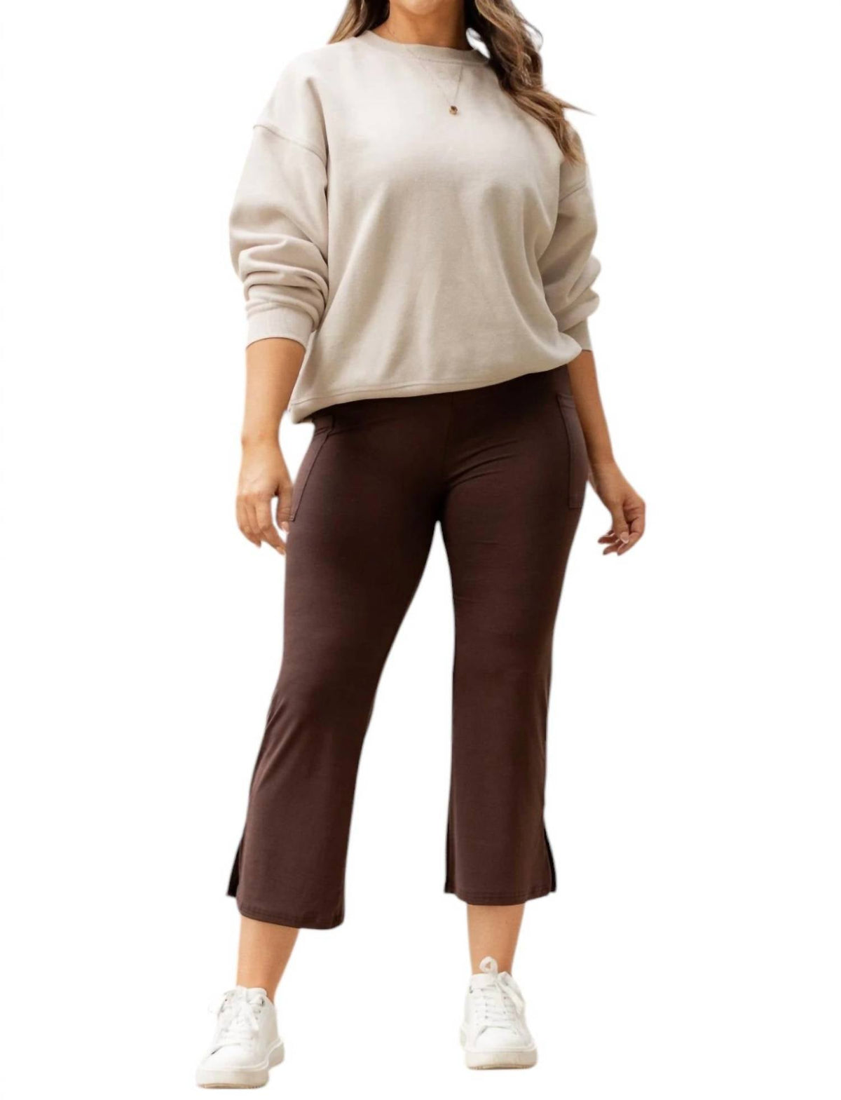 Julia Rose - Whitney High Waisted Gaucho Pants
