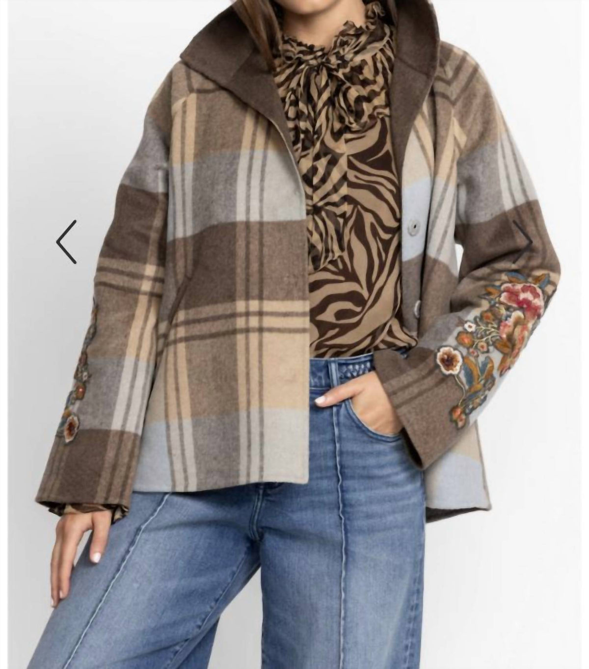 Johnny Was - Joanna Jacket