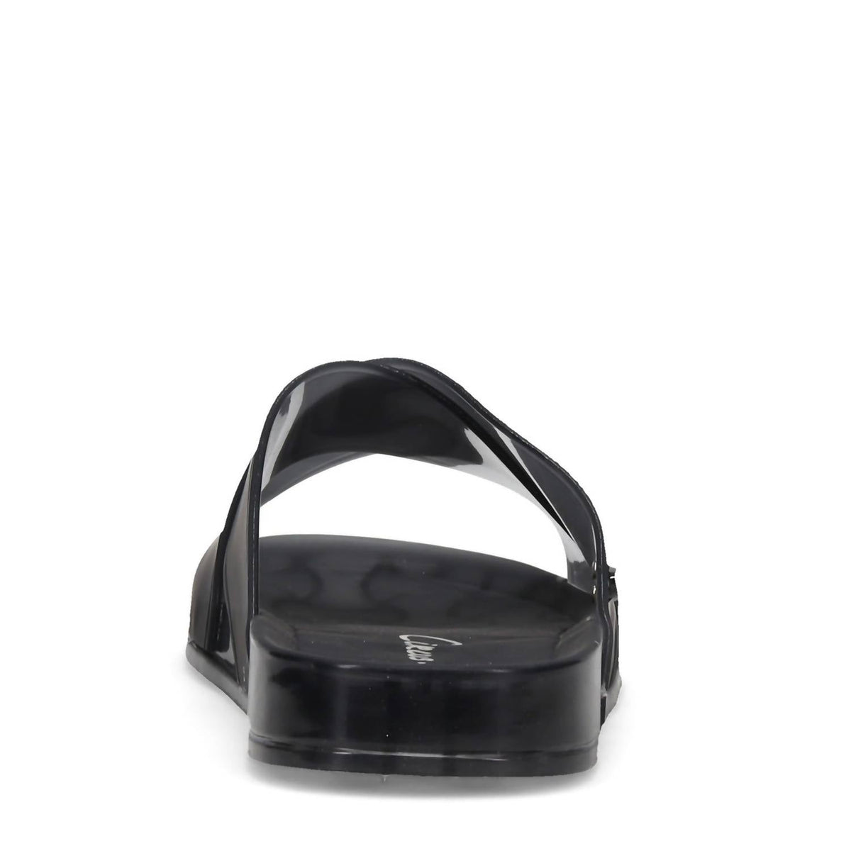 Sam Edelman - Women's Jelly Jaylee Block Translucent Slip On Slides Sandals