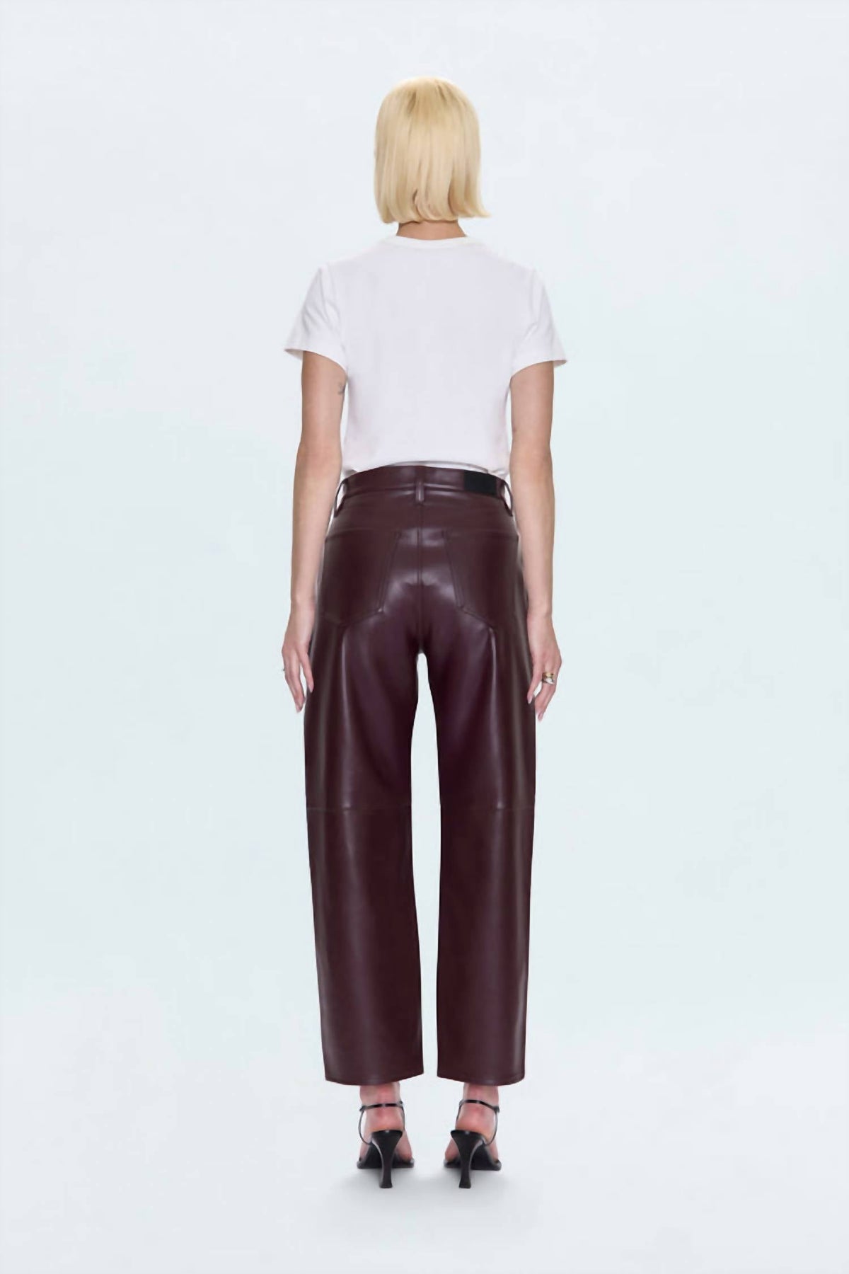Pistola - Jett High Rise Bowed Straight Pant