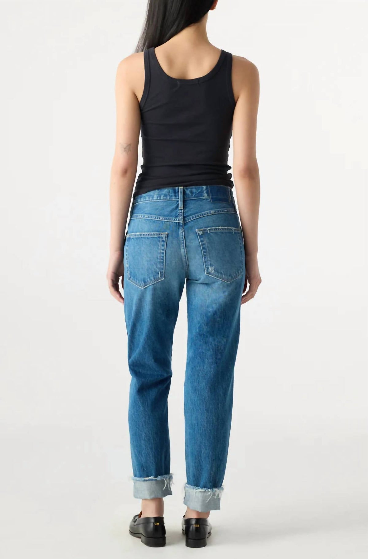 Amo - Camryn Mid-rise Straight Leg Pants