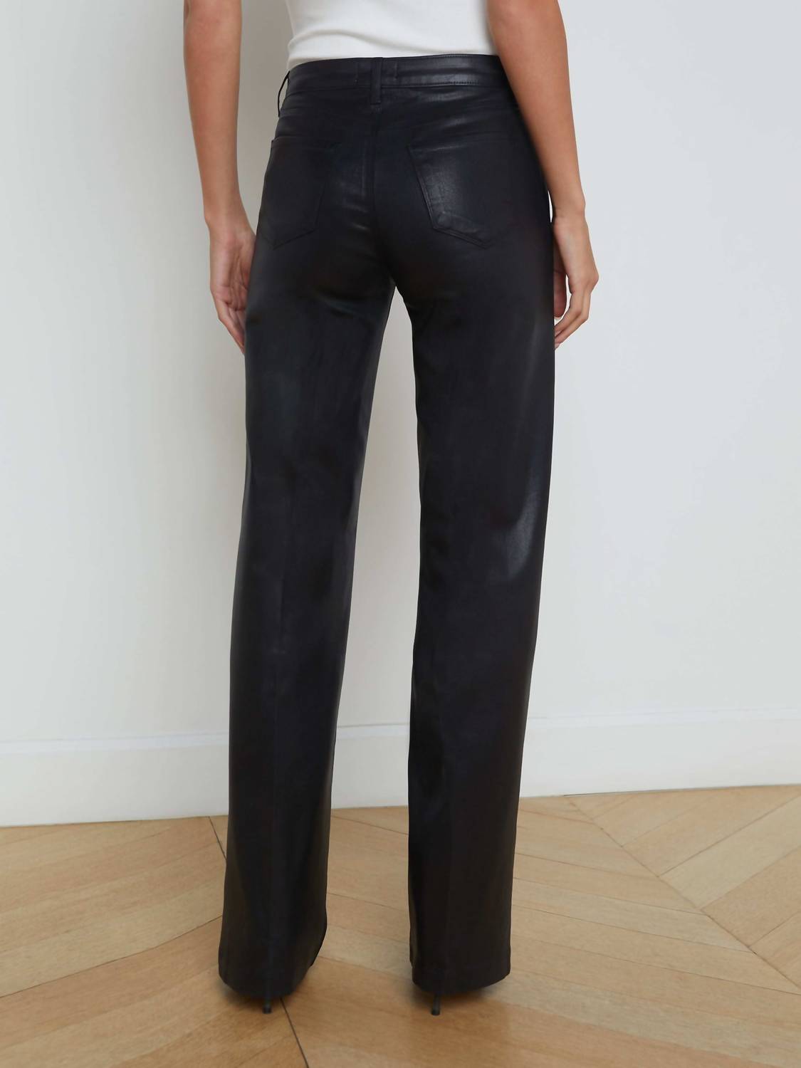 L'Agence - Clayton Coated Jean