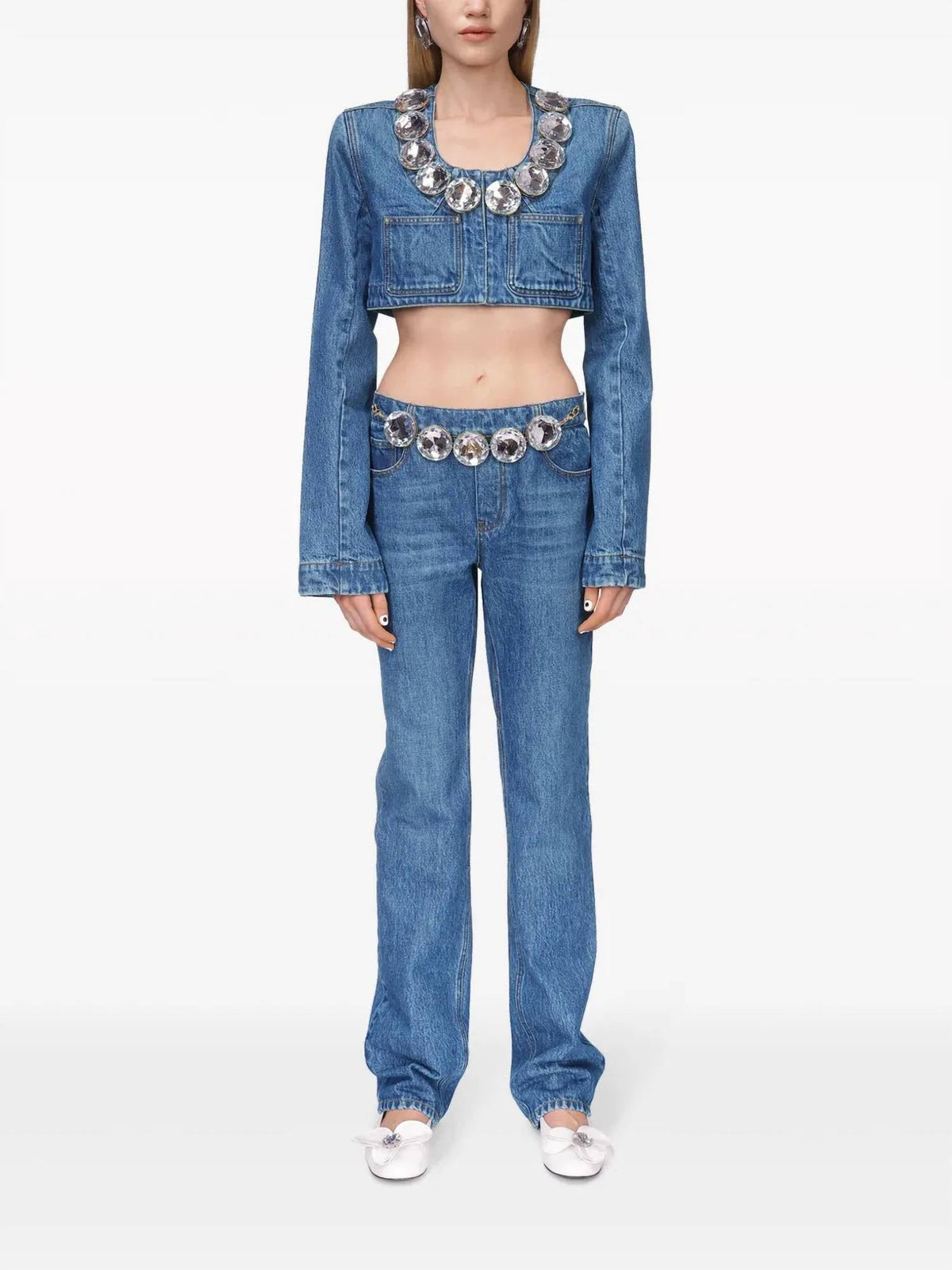 Area - Jumbo Crystal Jean