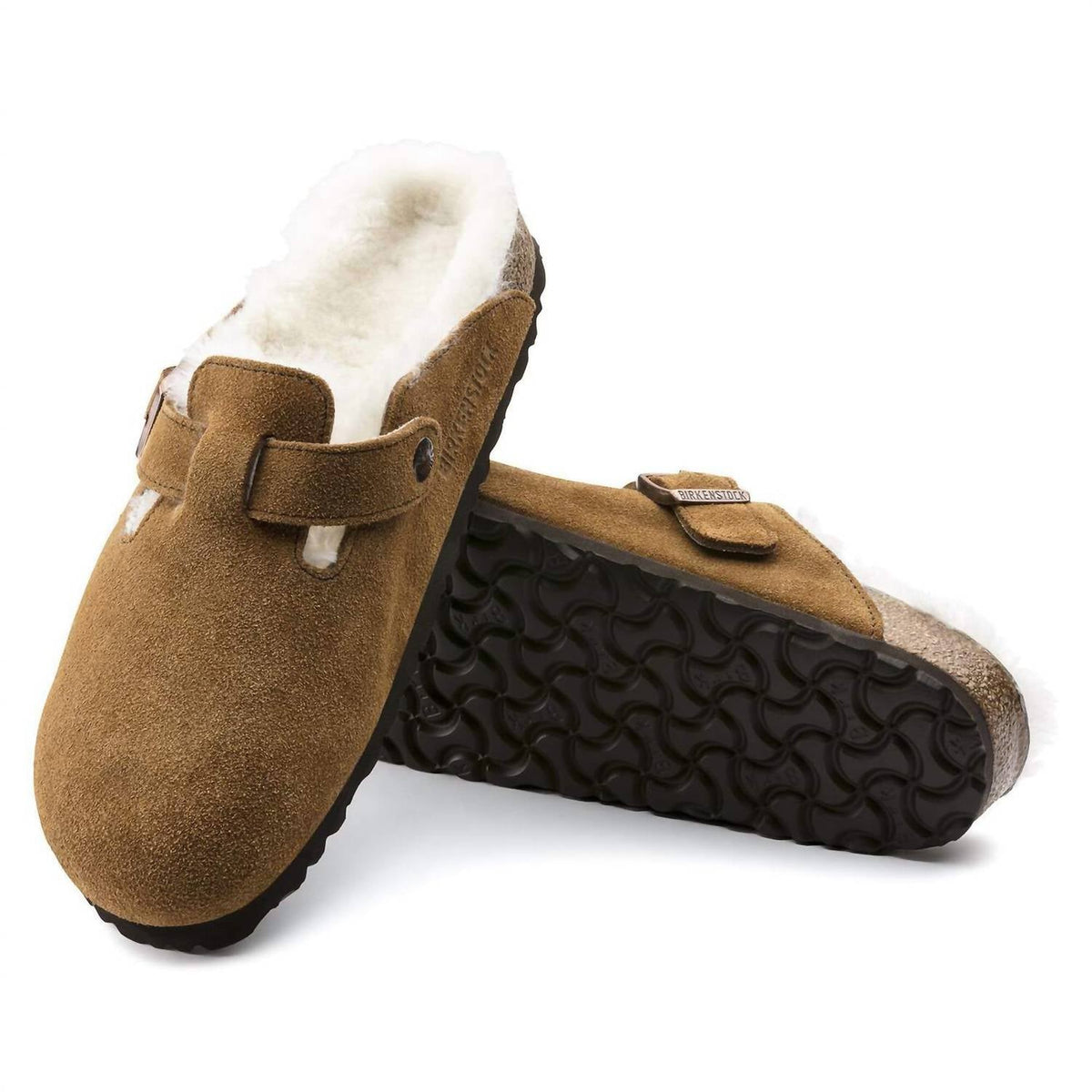 Birkenstock - Women's Boston Shearling Clogs