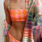 Maaji - Bryn Reversible Strapless Bandeau Bikini Top