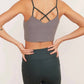 Wolven - Crisscross Four-way Top