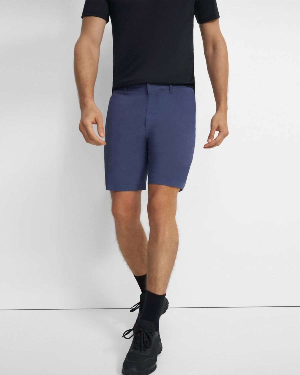 Theory - Good Linen Curtis Shorts