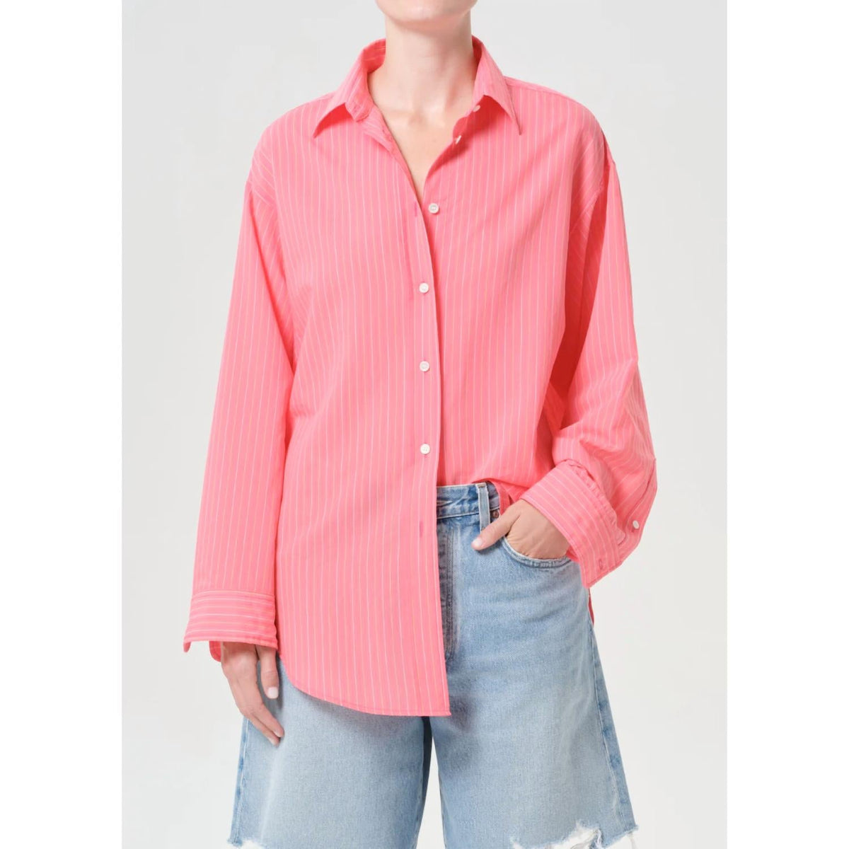 Agolde - Sona Long Sleeve Shirt