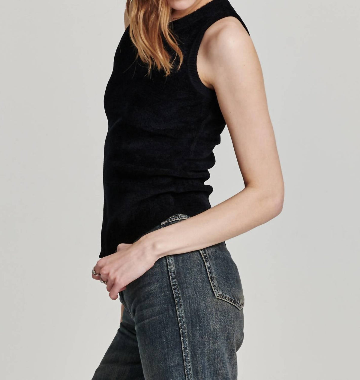 Another Love - Cora Rib Tank Top