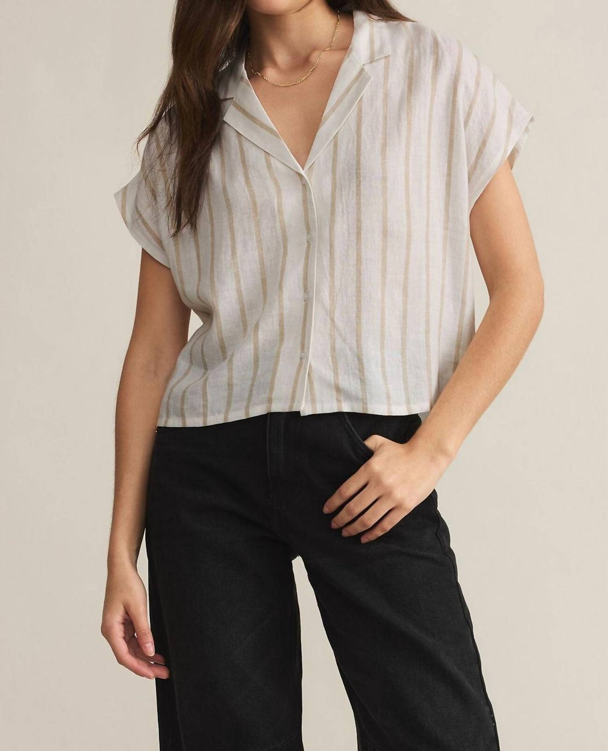 Z Supply - Parallel Button Down Top