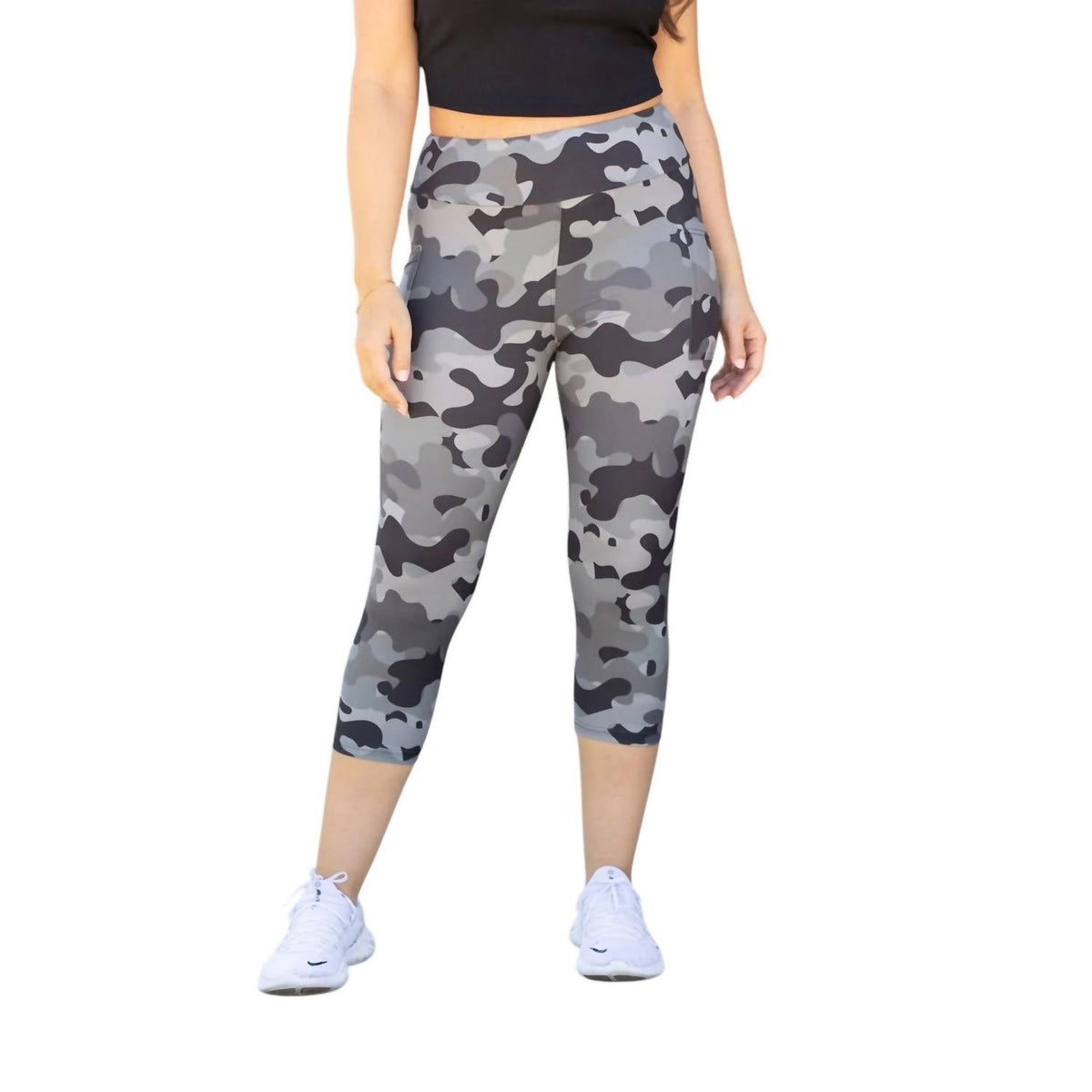 Julia Rose - CAPRI Leggings with Pockets